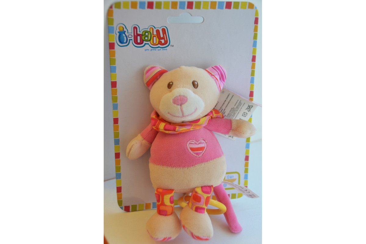 Іграшка для немовлят Музичний ведмедик IK57 