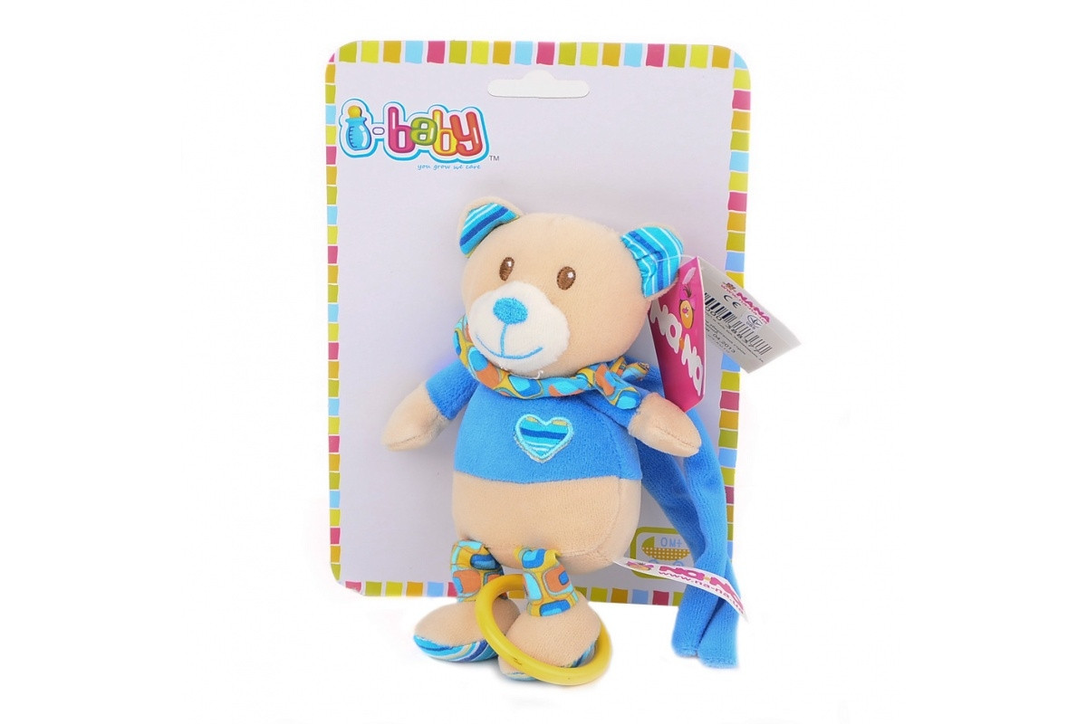 Іграшка для немовлят Музичний ведмедик IK57