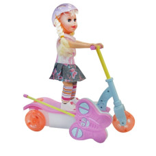 Лялька на скутері ID1