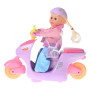 Лялька на мотоциклі ID5