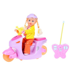Лялька на мотоциклі ID2