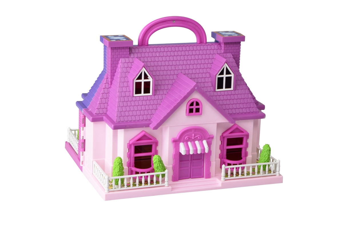 Ігровий набір Ляльковий розкладний будиночок IM340