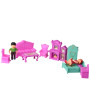 Ігровий набір Ляльковий розкладний будиночок IM340