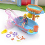 Ігровий набір Ляльковий будиночок з басейном і фігурками IM438