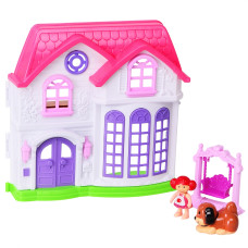 Ігровий набір Ляльковий будиночок з фігурками IM335 