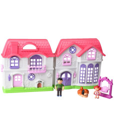 Ігровий набір Ляльковий будиночок з меблями IM334