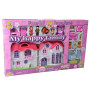 Ігровий набір Ляльковий будиночок з меблями IM334