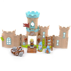 Ігровий набір Ляльковий замок з катапультою та фігурками IM446 