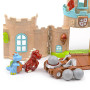 Ігровий набір Ляльковий замок з катапультою та фігурками IM427