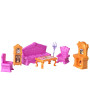 Ігровий набір Замок для ляльок з фігурками і меблями IM364