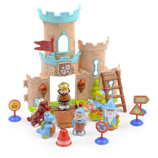 Ігровий набір Ляльковий замок з лицарями IM422