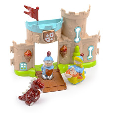 Ігровий набір Ляльковий замок з лицарями IM423