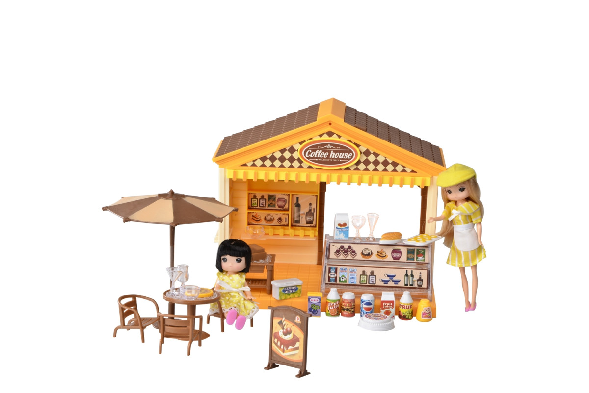 Ігровий набір будиночок для ляльки Кав'ярня IM365
