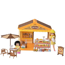 Ігровий набір будиночок для ляльки Кав'ярня IM370
