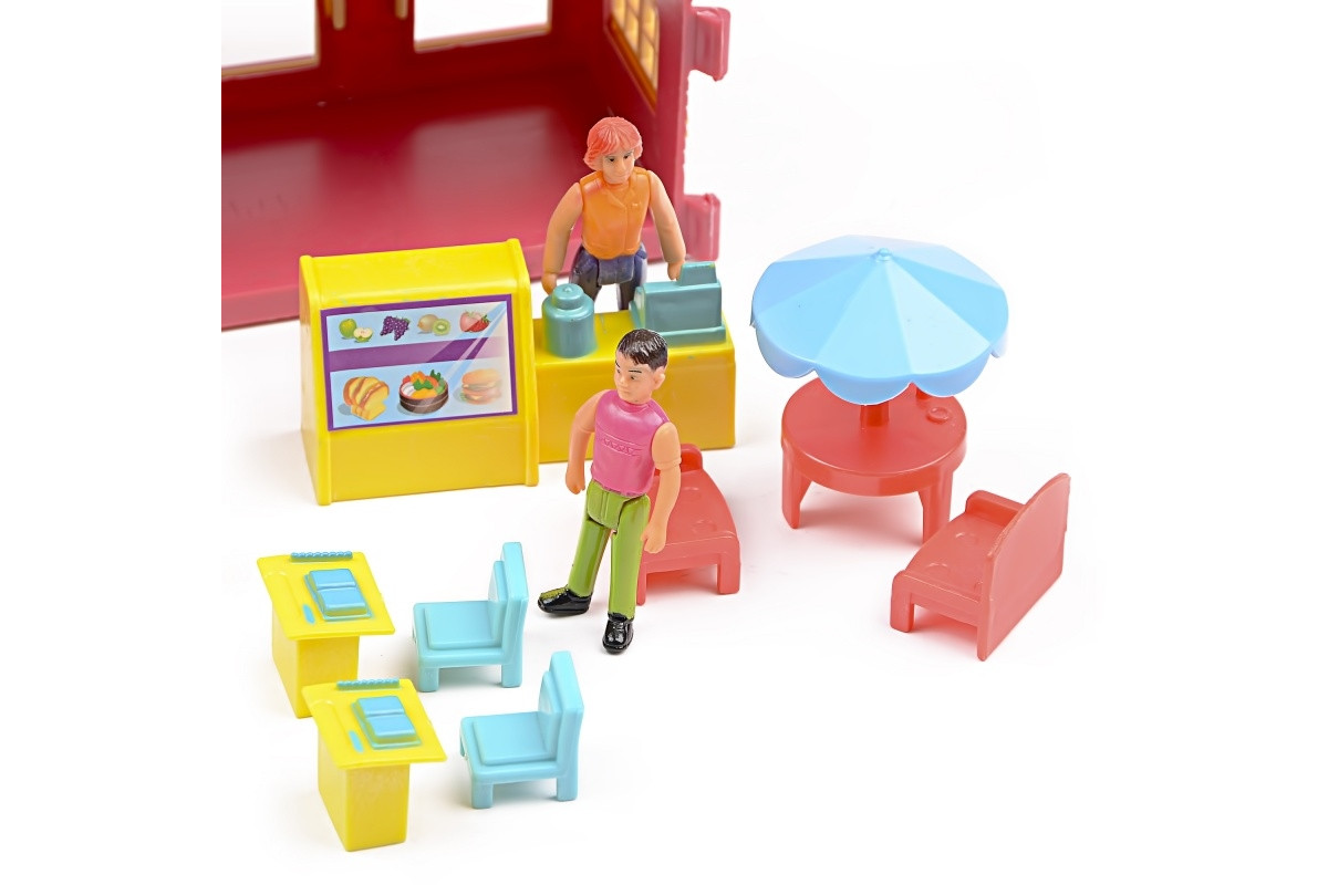 Ігровий набір будиночок для ляльки Ресторан IM416 