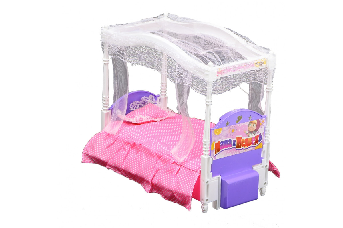 Іграшкові меблі Спальня для ляльки ID207 