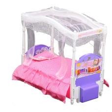 Іграшкові меблі Спальня для ляльки ID207