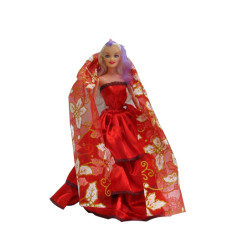 Лялька з набором суконь, чарівною паличкою і сумочкою ID20
