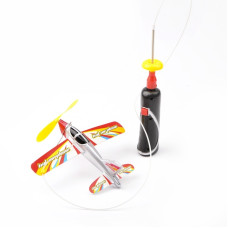Іграшковий аероплан на мотузці IM45