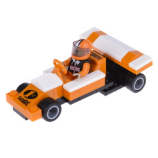 Конструктор Машина для перегонів, помаранчева IM64C