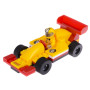 Конструктор Машина для перегонів, жовта з червоним IM64B2