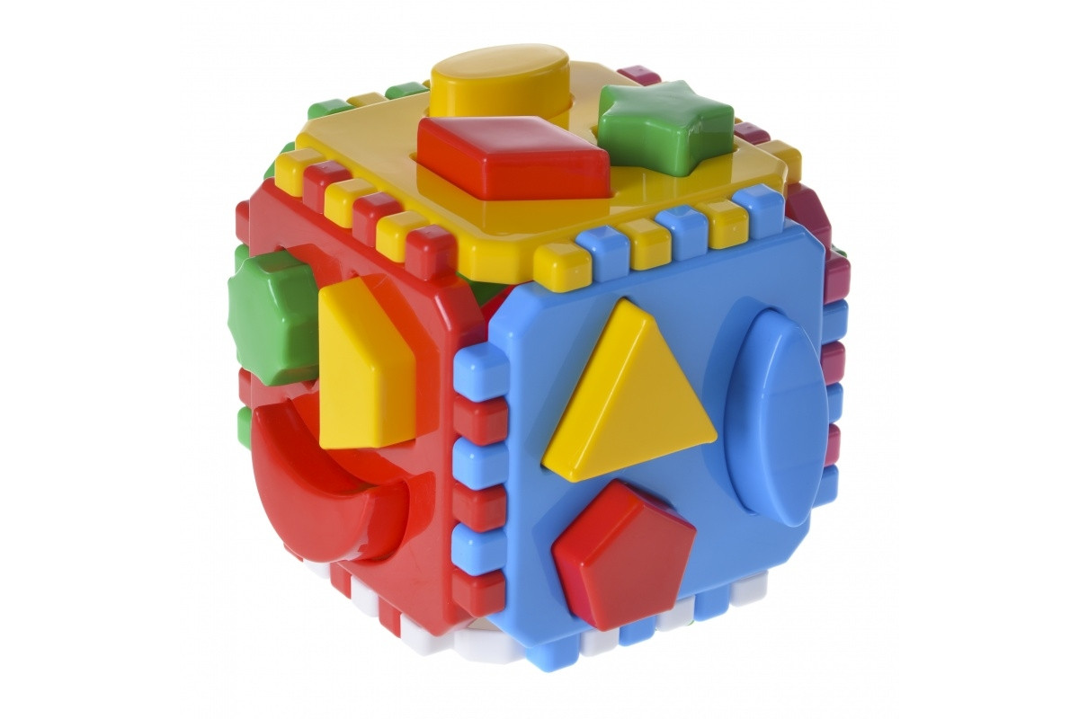 Іграшка для розвитку Кубик сортер