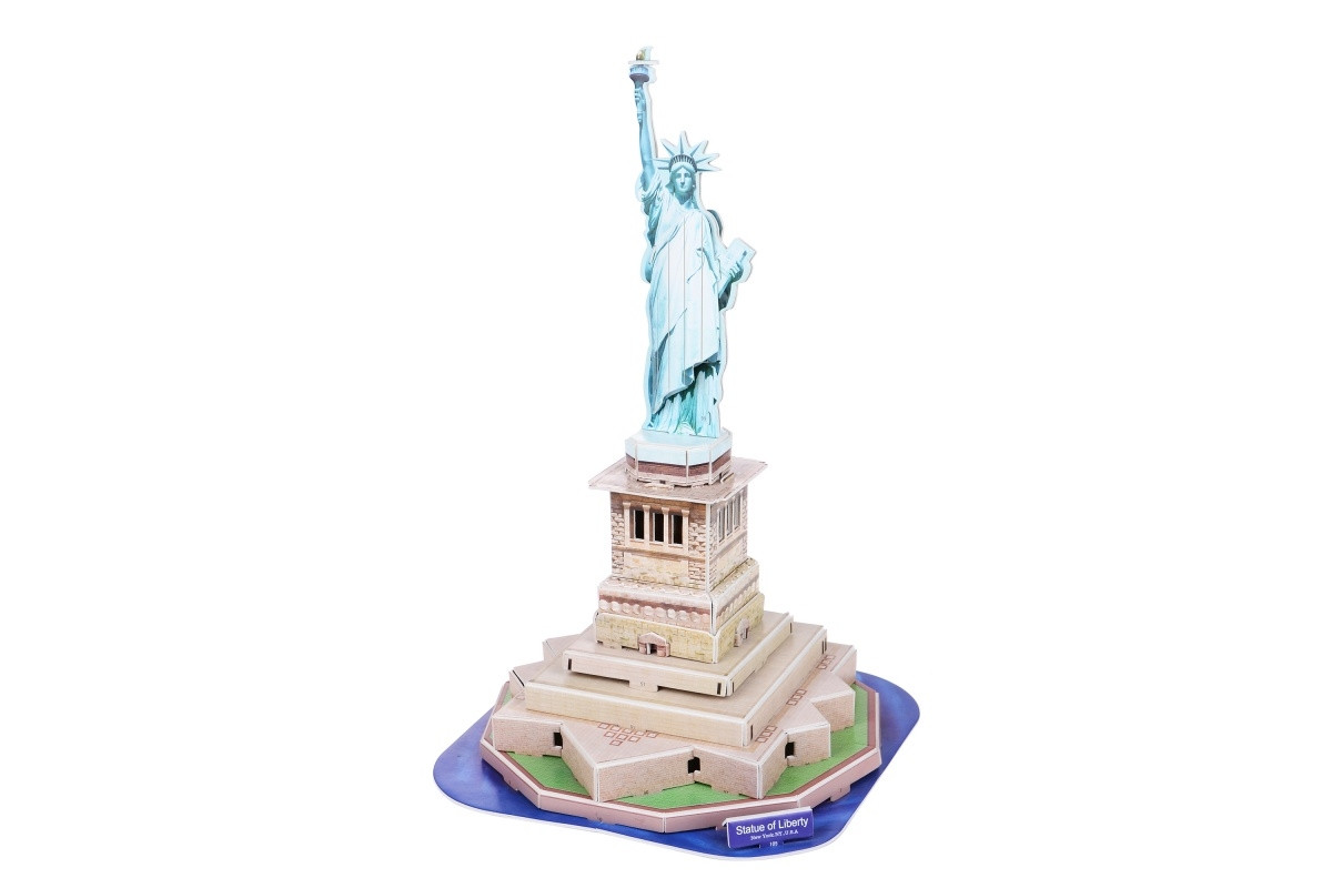 Пазл 3D статуя Свободи IE8
