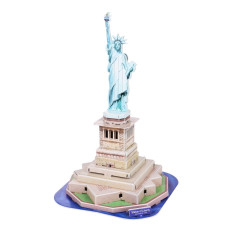 3D Пазл статуя Свободи IE8 