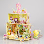 Пазл 3D Ляльковий будиночок-торт IE11
