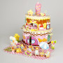 3D Пазл Ляльковий будиночок-торт IE11 