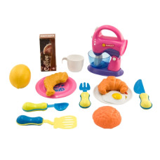 Набір іграшкового посуду з міксером IE389