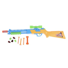 Іграшкова Рушниця з ракетами на присосках IM133