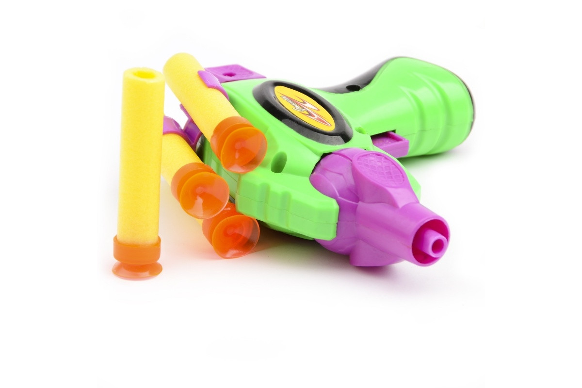 Іграшковий бластер з м'якими ракетами IM127A 