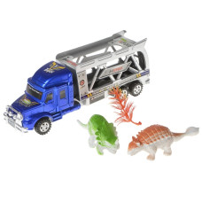 Іграшкова вантажівка з платформою і фігурками IM96B