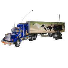 Іграшкова вантажівка трейлер IM21