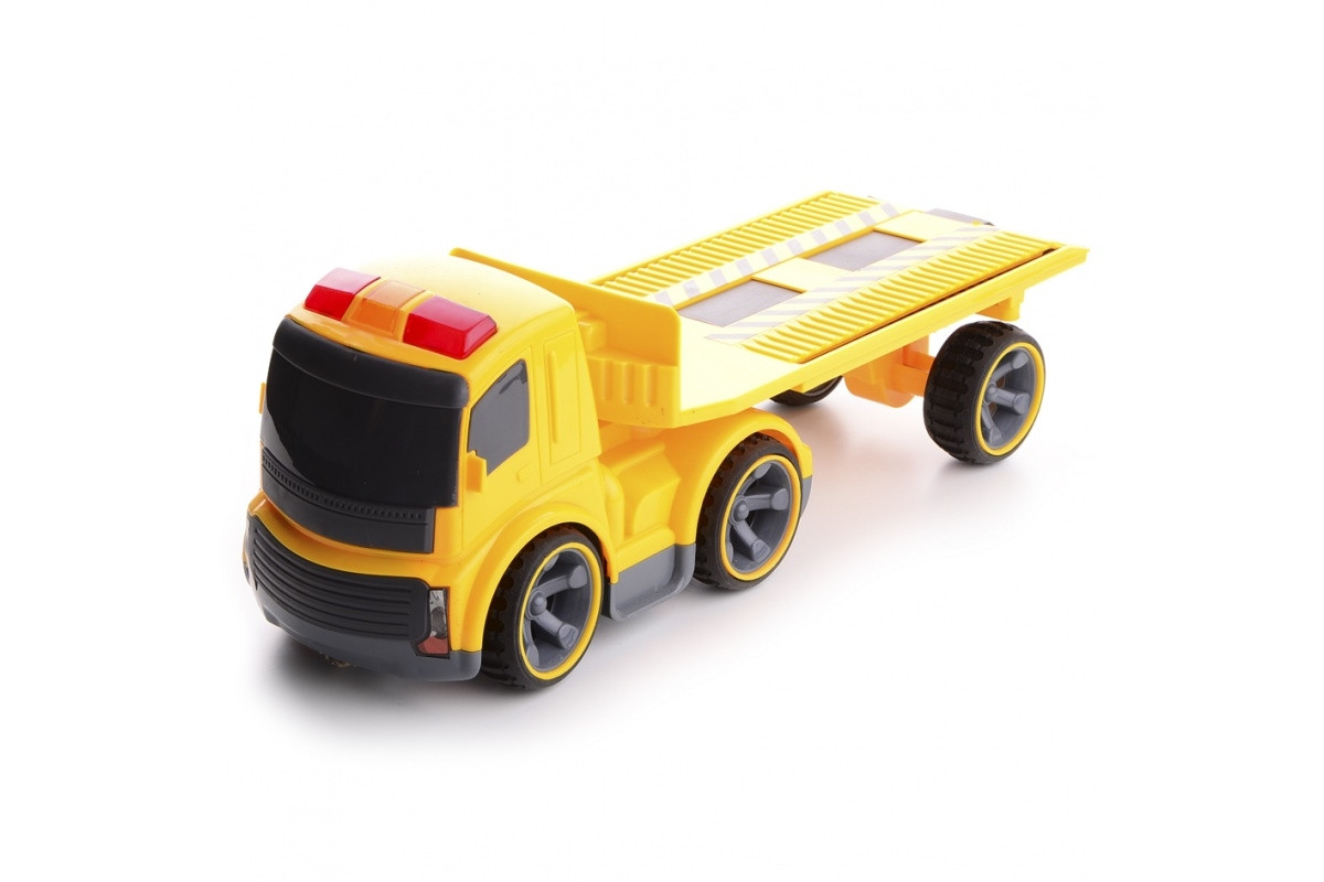 Іграшкова будівельна вантажівка з причепом IM213
