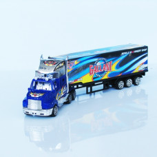 Іграшкова машинка вантажівка трейлер IM118