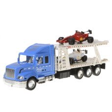 Іграшкова вантажівка з платформою для машинок IM75B