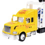 Іграшкова вантажівка з платформою для машинок IM77C