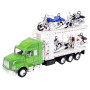Іграшкова вантажівка з платформою для машинок IM80A