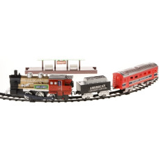 Іграшкова залізниця з вагонами IM251 