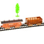 Іграшкова залізниця з вагонами експрес IM241