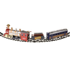 Іграшкова залізниця з паротягом і вагонами IM248 