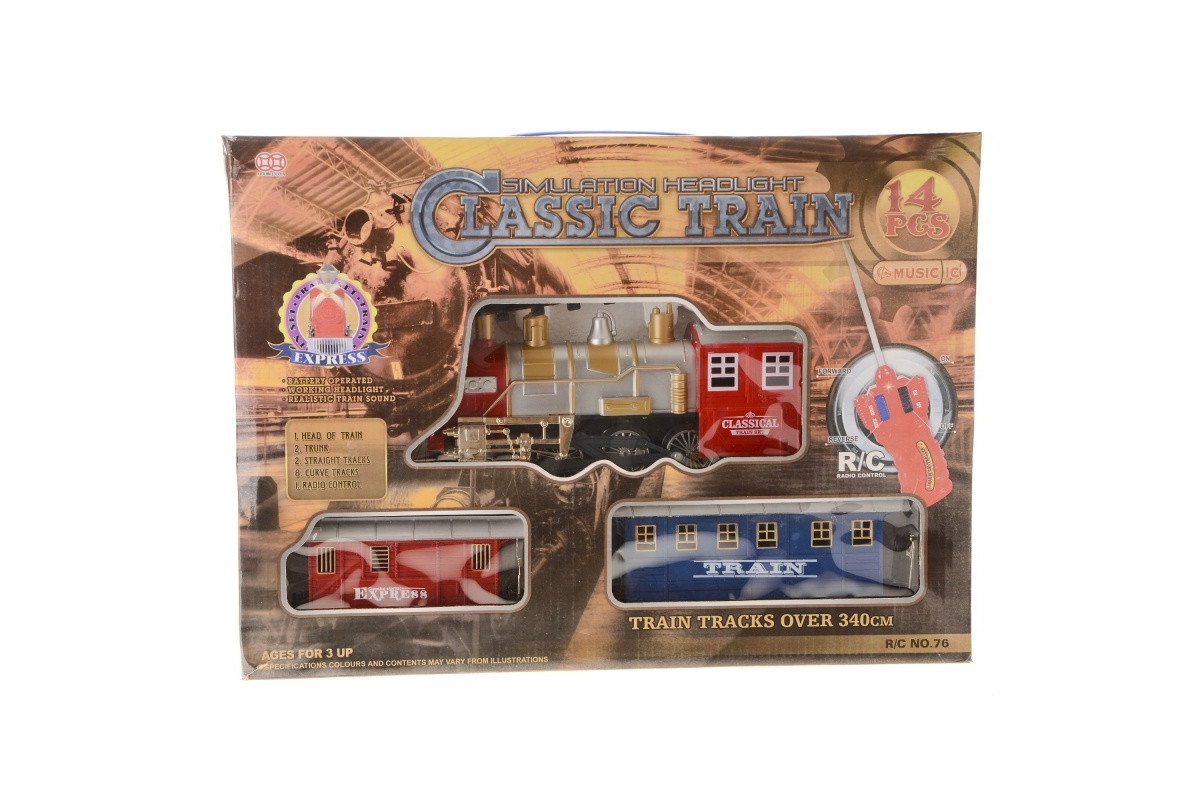 Іграшкова залізниця IM244
