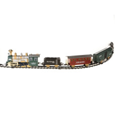 Іграшкова залізниця з паротягом і вагонами IM247