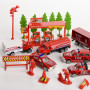 Ігровий набір Пожежники з вантажівкою та фігурками IM300