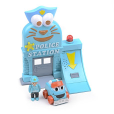 Ігровий набір Поліцейська станція з машинкою IM431