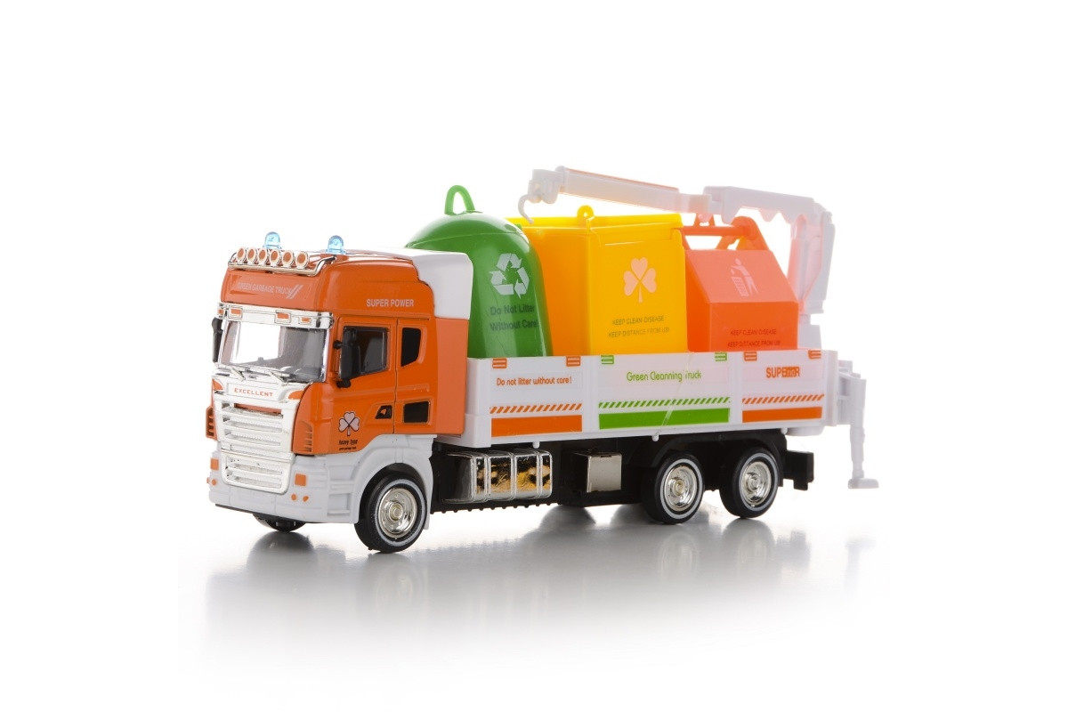 Іграшкова вантажівка з контейнерами IM304 
