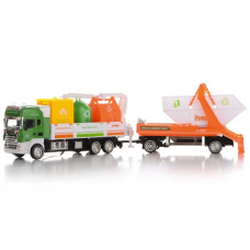 Іграшкова вантажівка з причепом IM308
