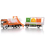 Іграшкова вантажівка з причепом IM309